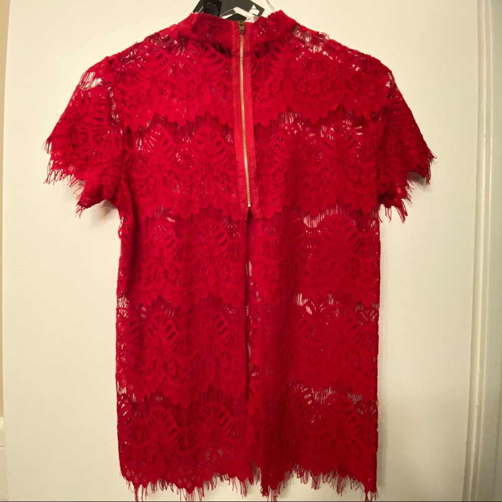 Lace blouse - Picture 2 of 8